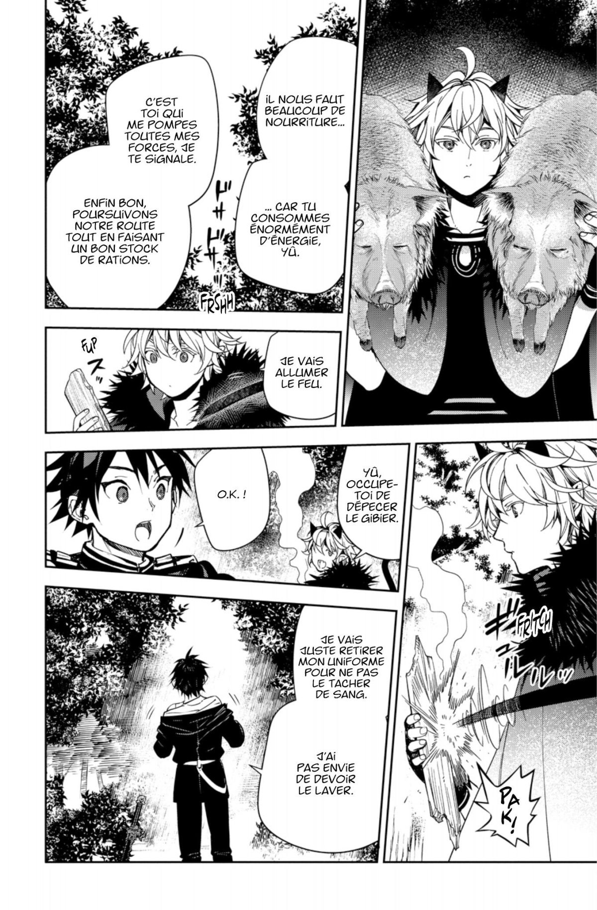 Seraph of the end 32 - Extrait 1