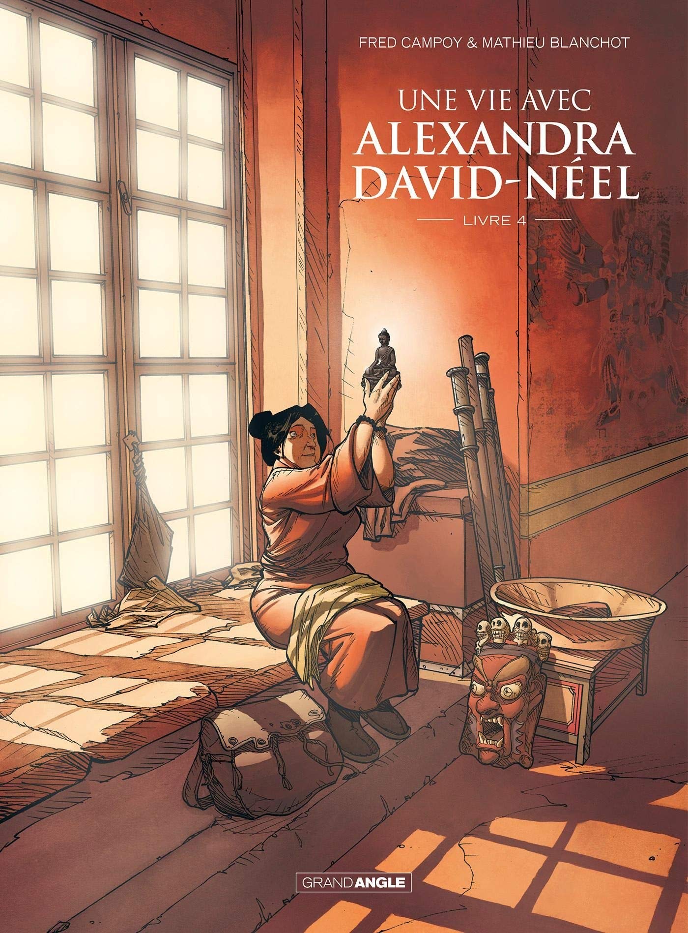 Vie avec Alexandra David-Néel (Une) - Livre 4
