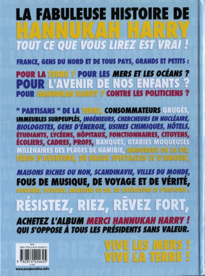 Merci Hannukah Harry - Extrait 1