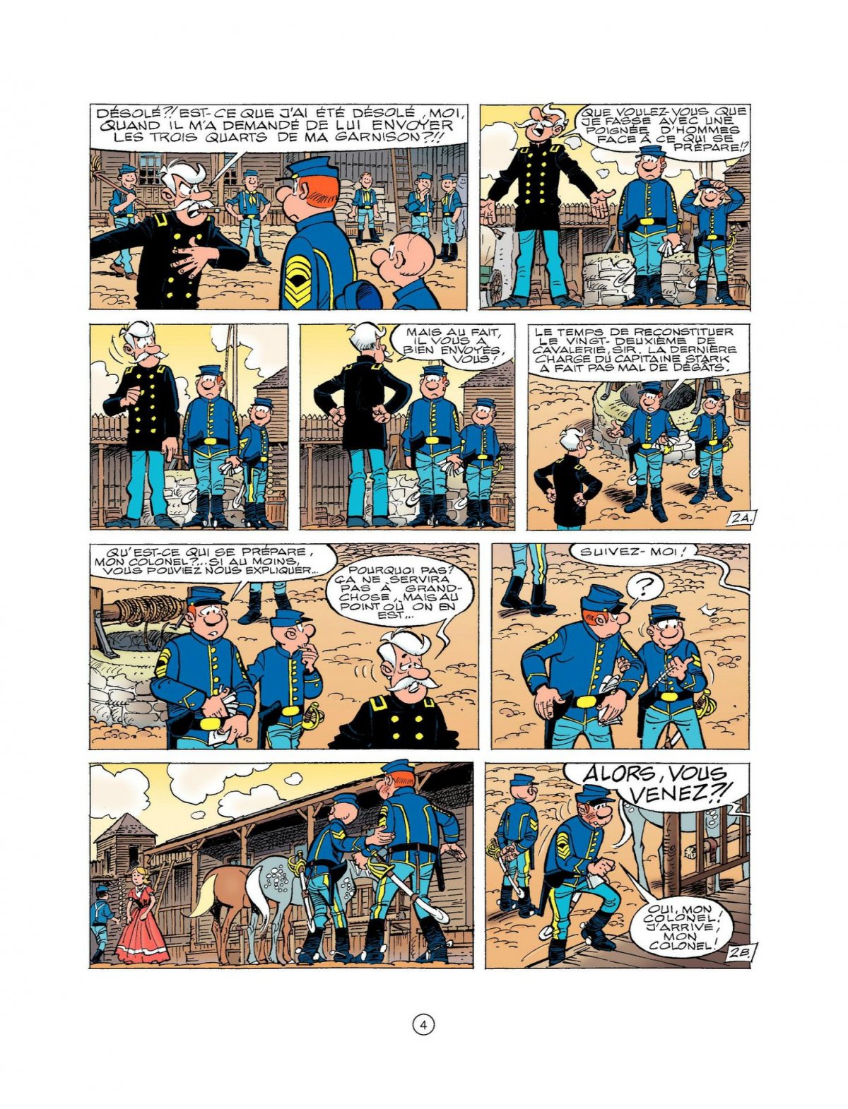 Mariage à Fort Bow - Extrait 1