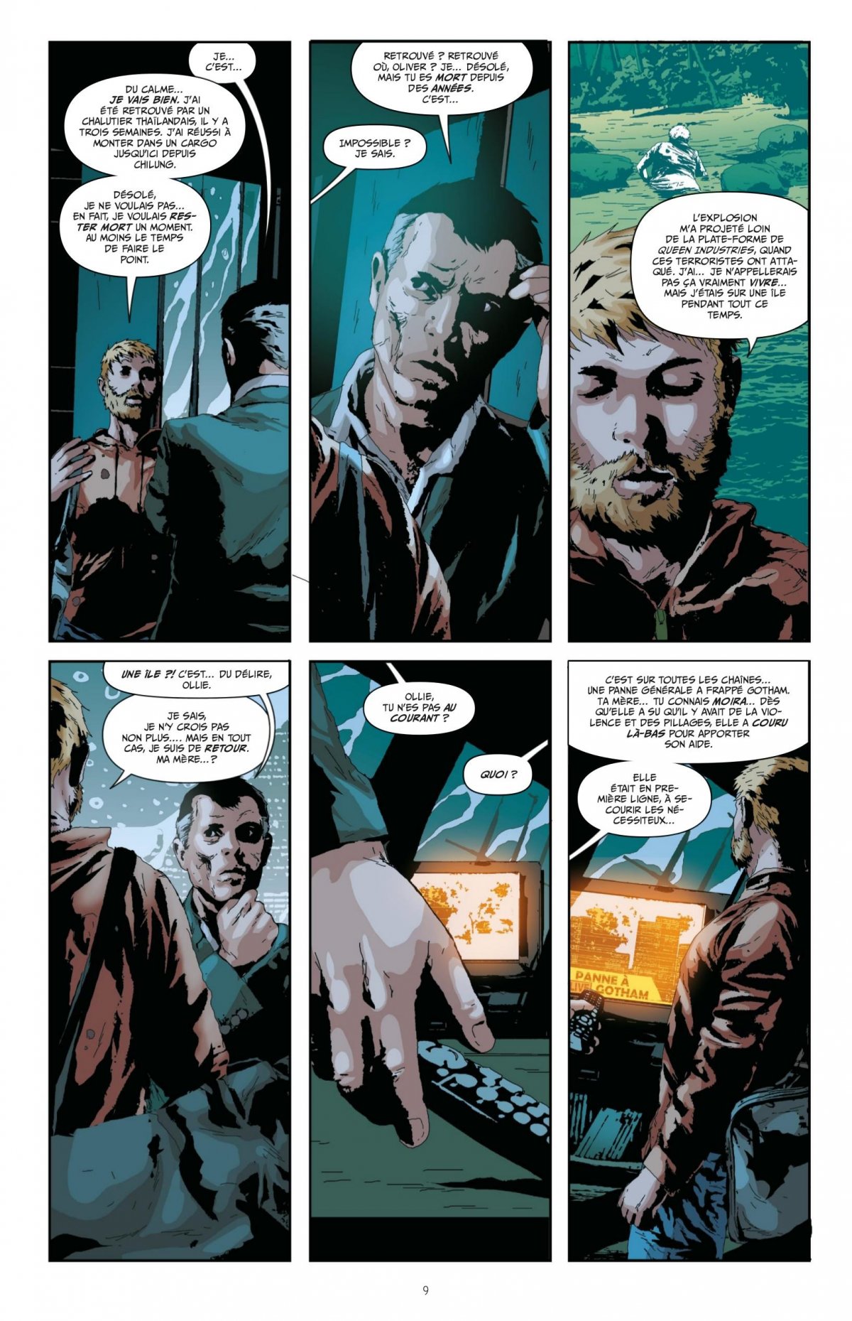 Guerre des outsiders (La) - Extrait 1