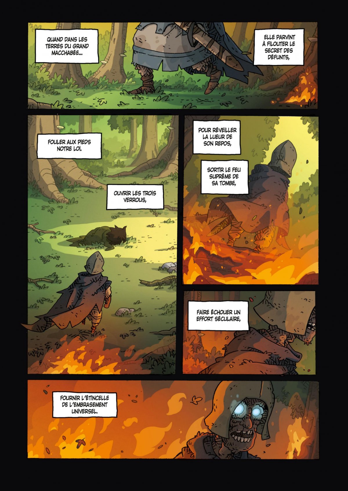 Armée de la Pierre de Feu (L') - Première partie - Extrait 1