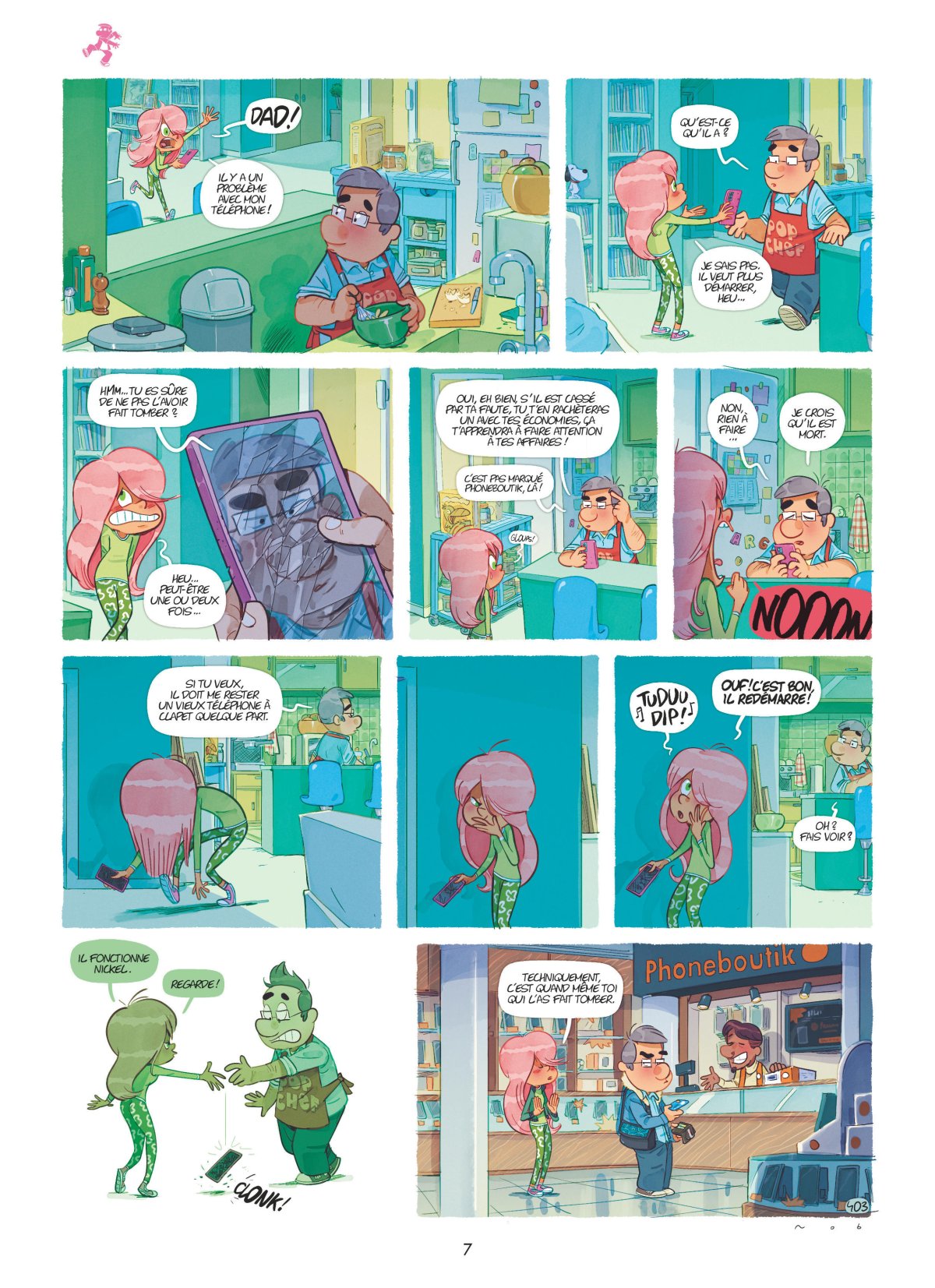 Multi Daddy - Extrait 1