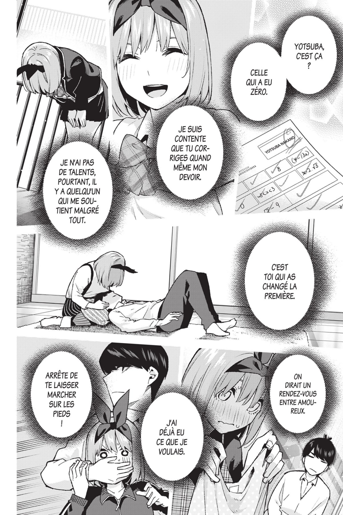 Quintessential Quintuplets (The) 14 - Extrait 1