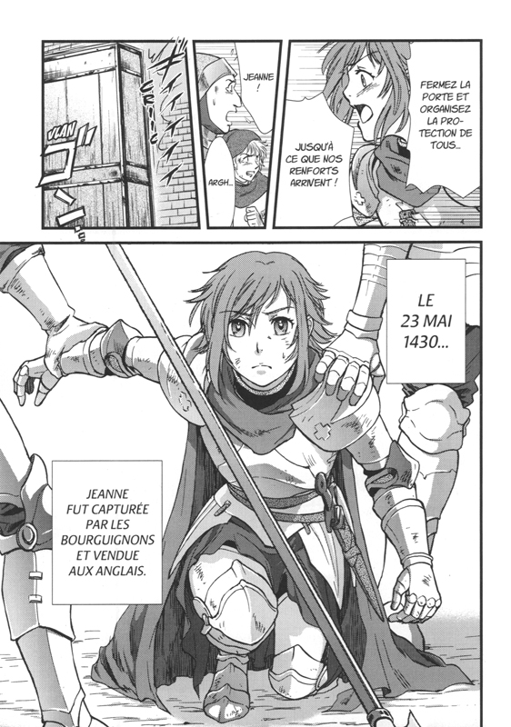 Jeanne d'Arc - Extrait 1