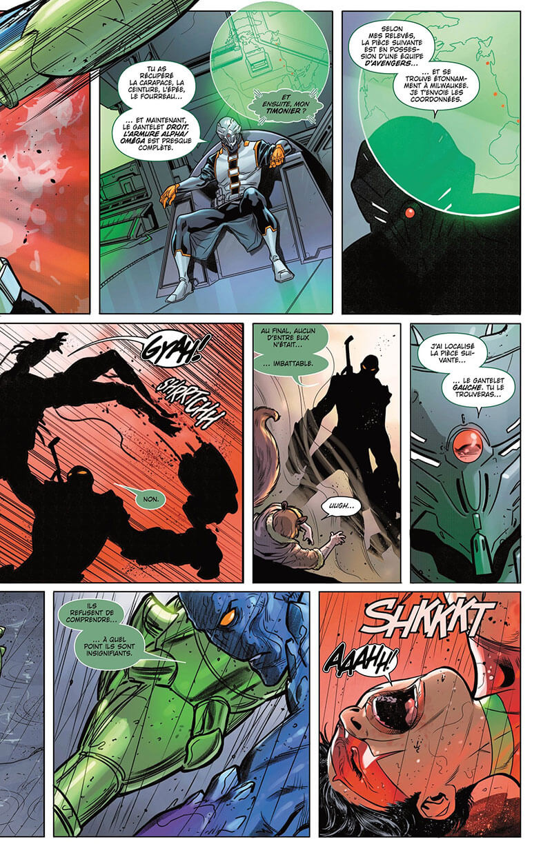 Fantastic Four - Reckoning War 2 - Extrait 1