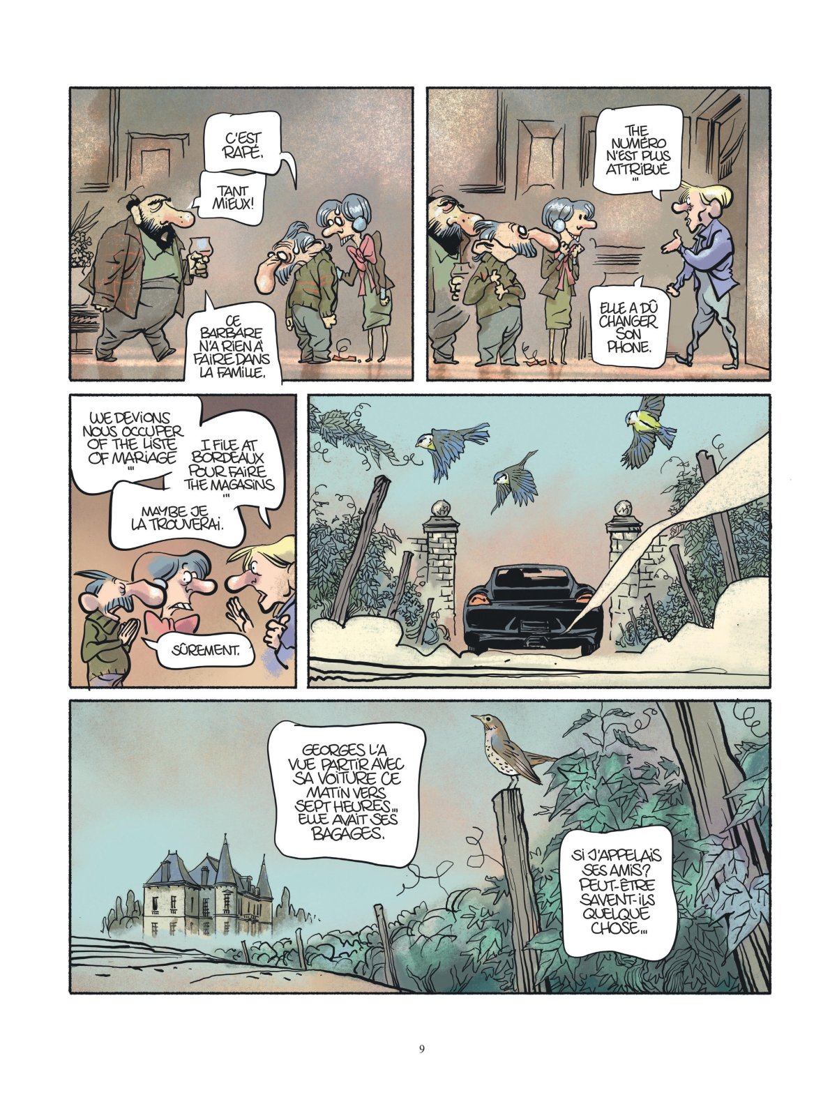 Palmer dans le rouge - Extrait 1