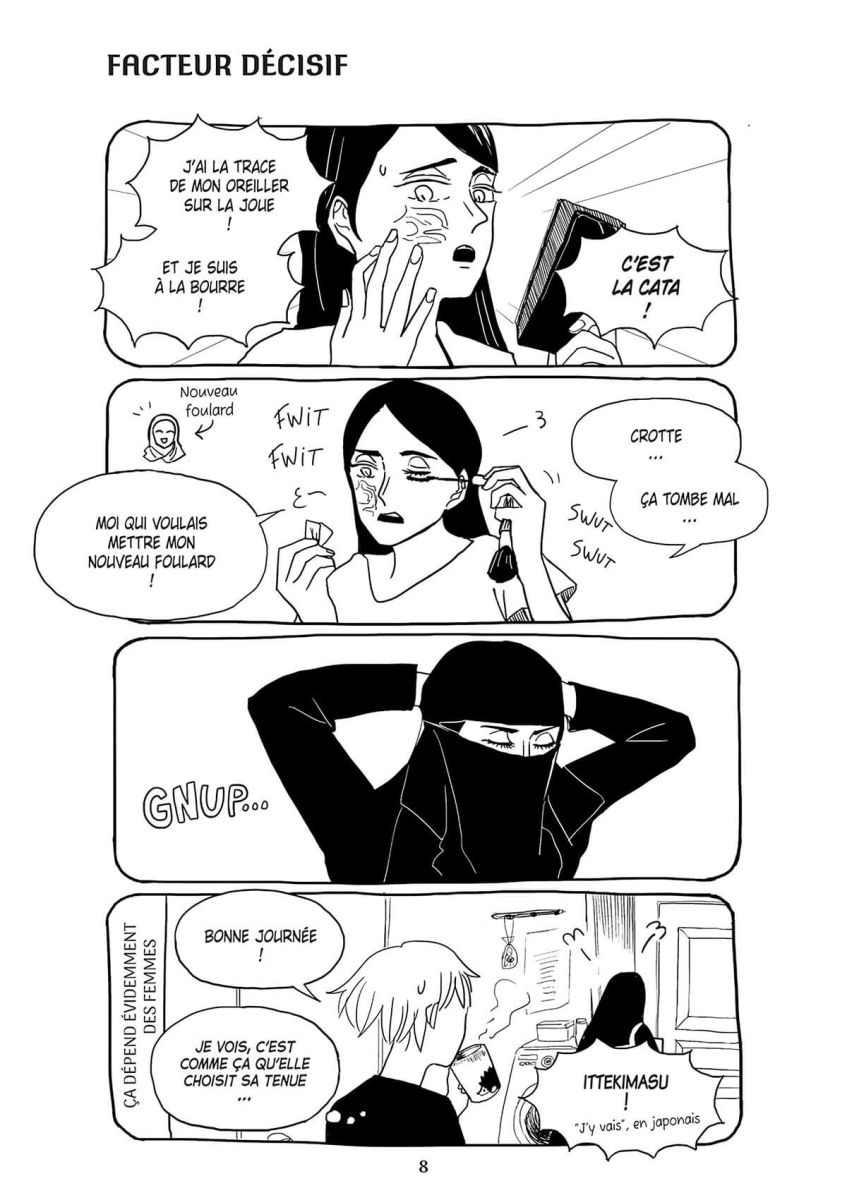 Satoko & Nada 1 - Extrait 1