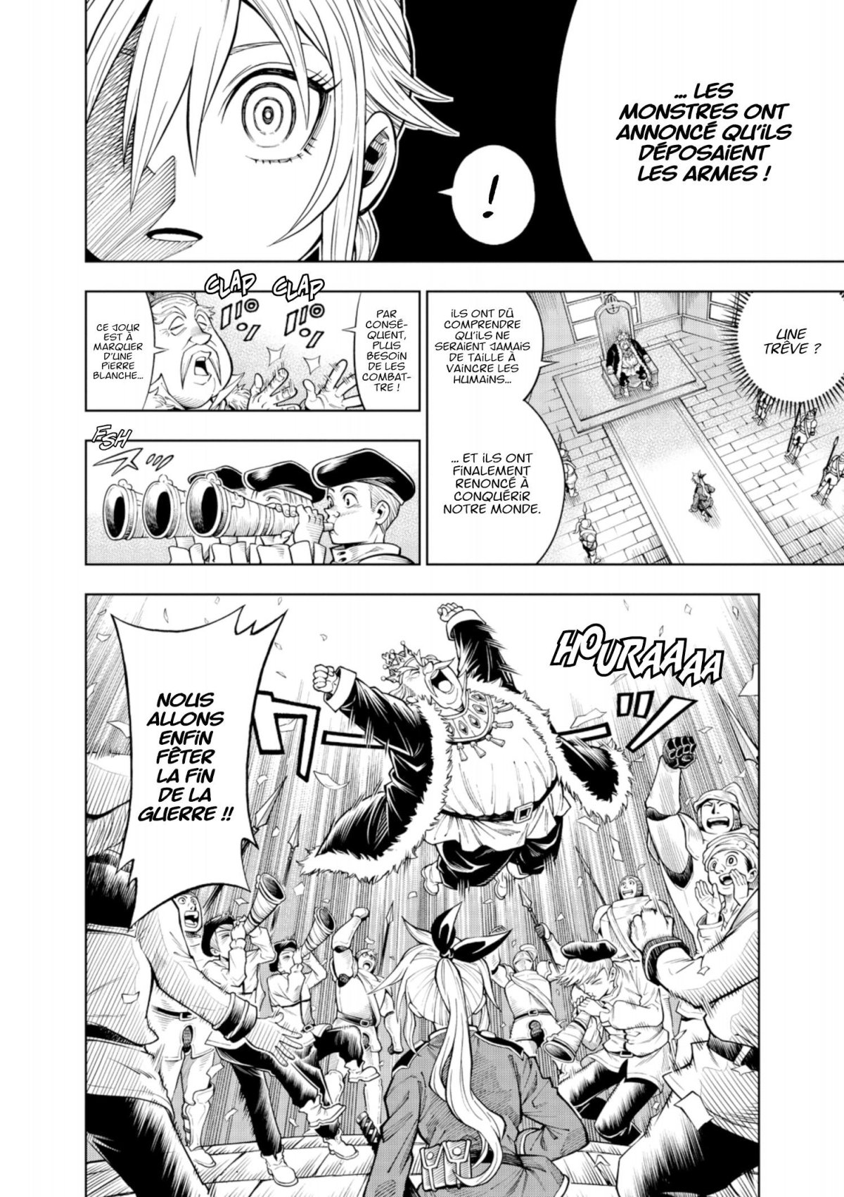 Soara et les bâtisseurs fantastiques 1 - Extrait 1