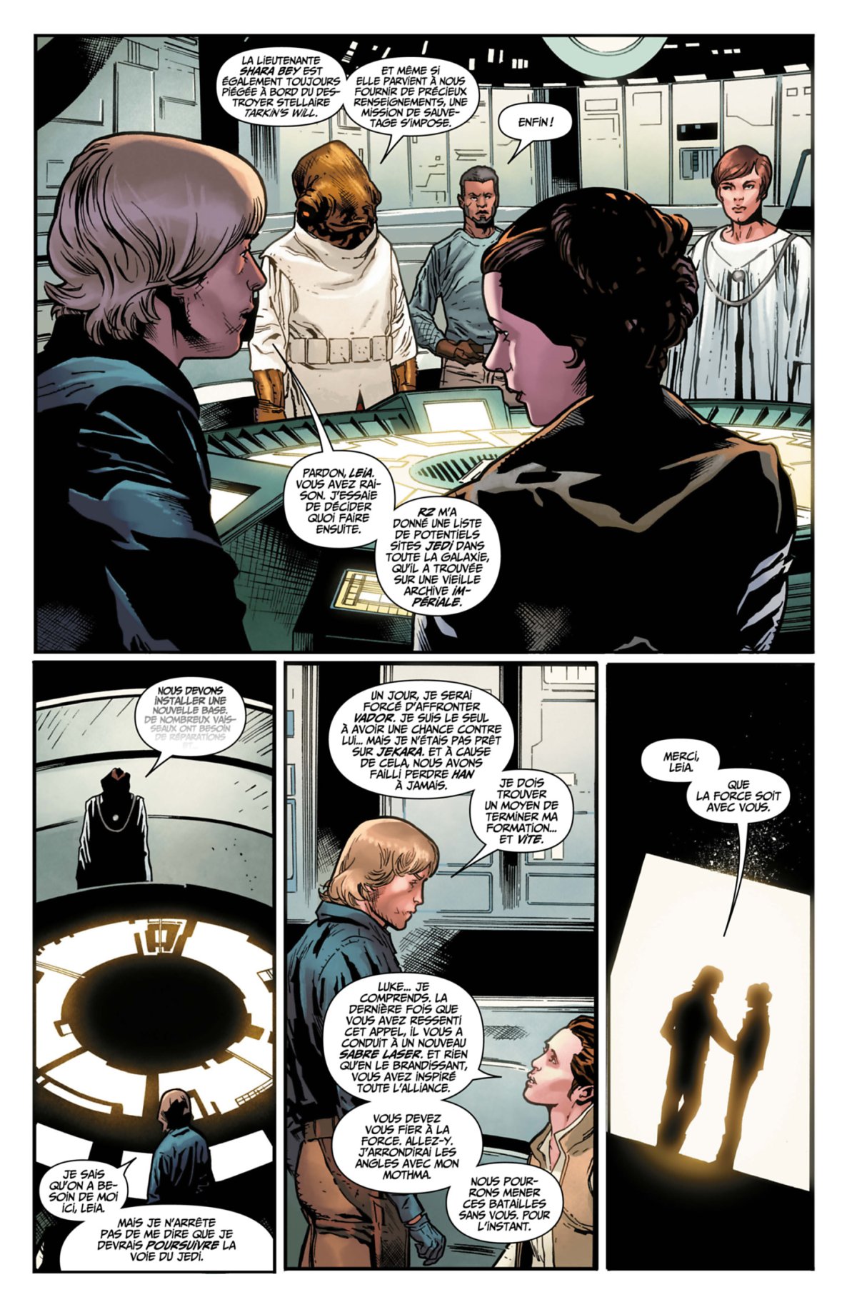 Star Wars 4 - Extrait 1