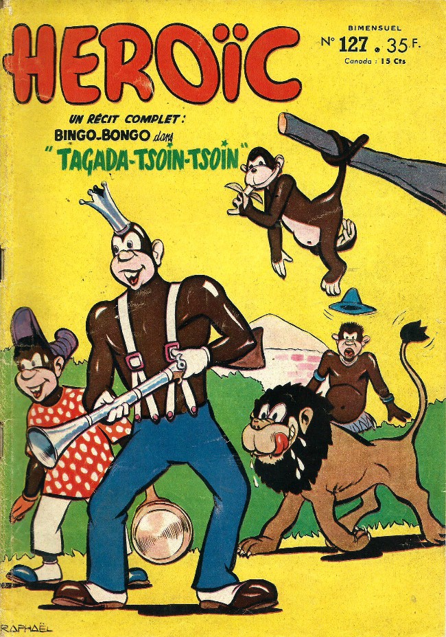 Bingo-Bongo dans "Tagada-tsoin-tsoin"