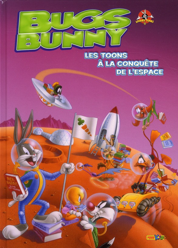 Toons à la conquête de l'espace (Les)