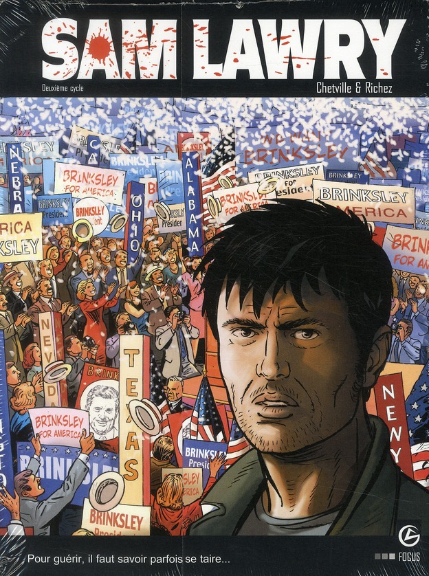 Sam Lawry - T3 et 4 - 9782818901496