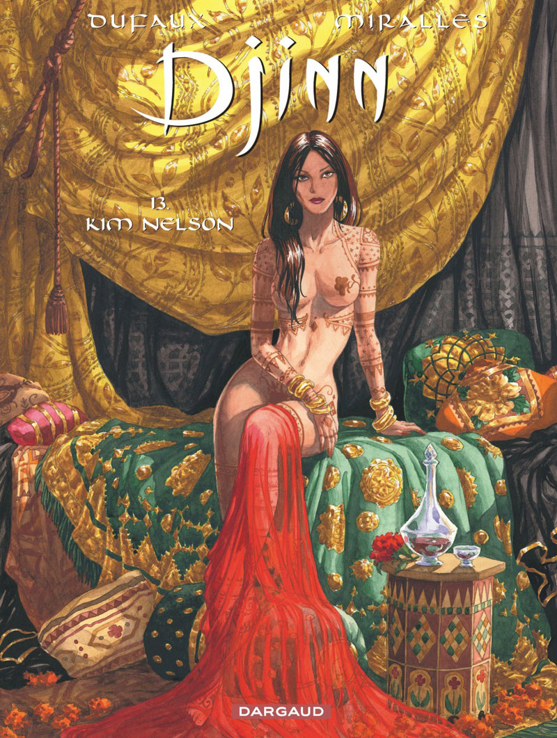 Kim Nelson - Série Djinn - 9782505063537
