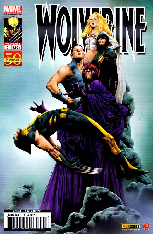 Wolverine contre les X-Men
