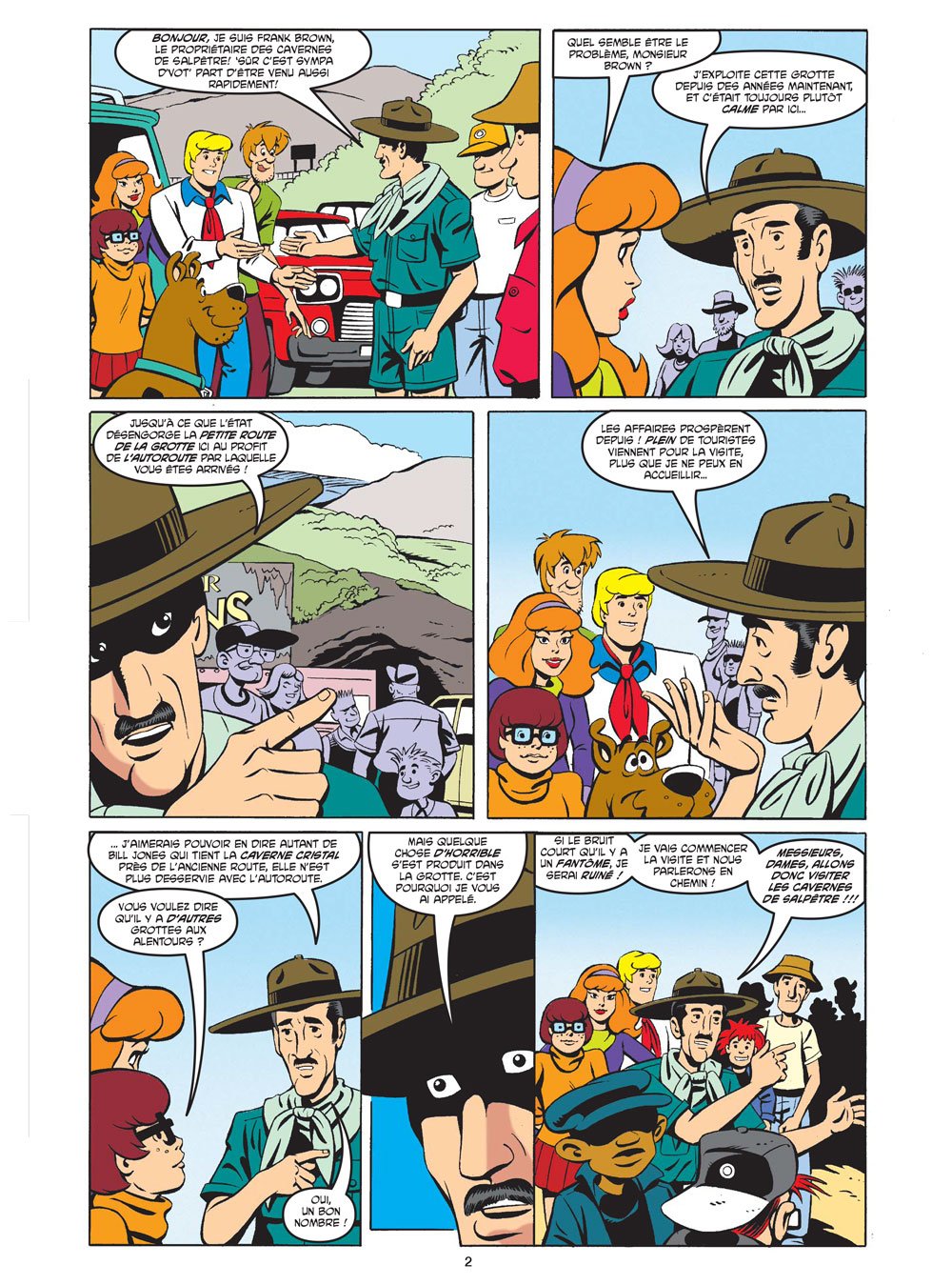 Tous espions - Extrait 1