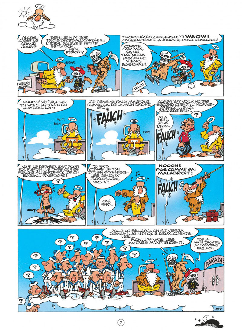 Tas de beaux saints ! - Extrait 1