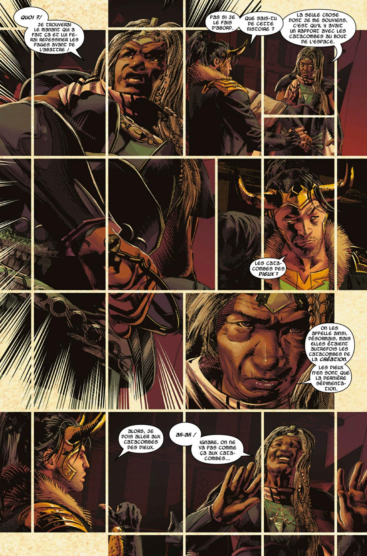 Infinity Wars - Extrait 1