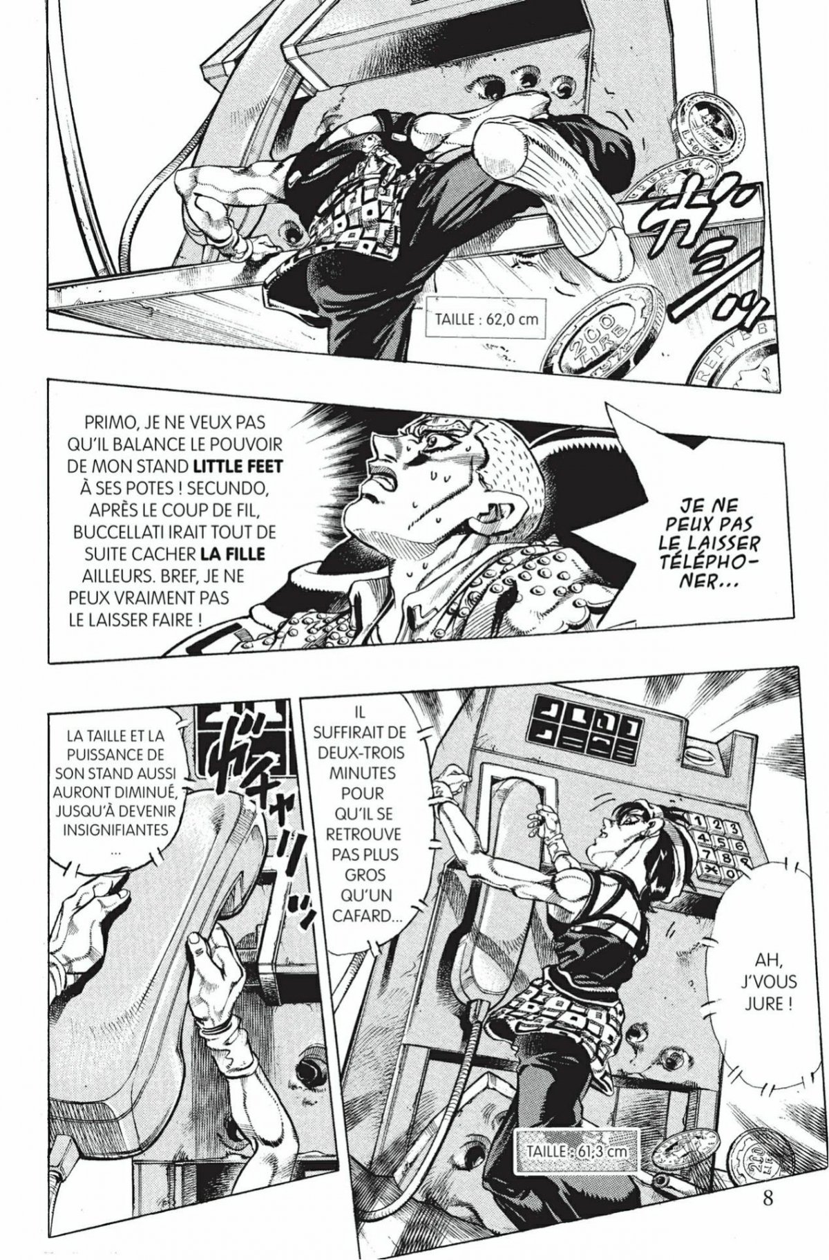 Golden Wind - Jojo's Bizarre Adventure 5 - Extrait 1