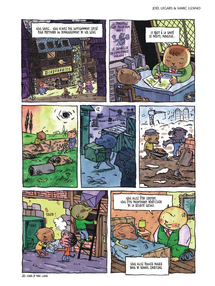 Illustration universelle des droits de l'homme (L') - Extrait 1