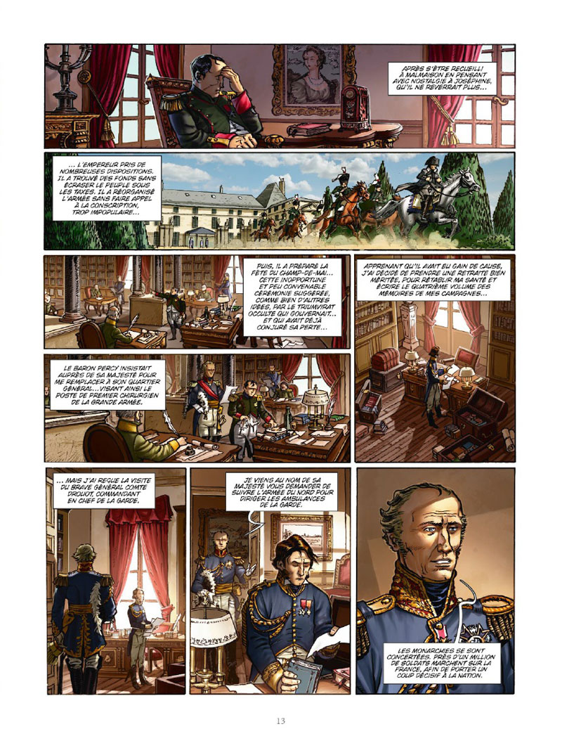 Chant du départ (Le) - Extrait 1