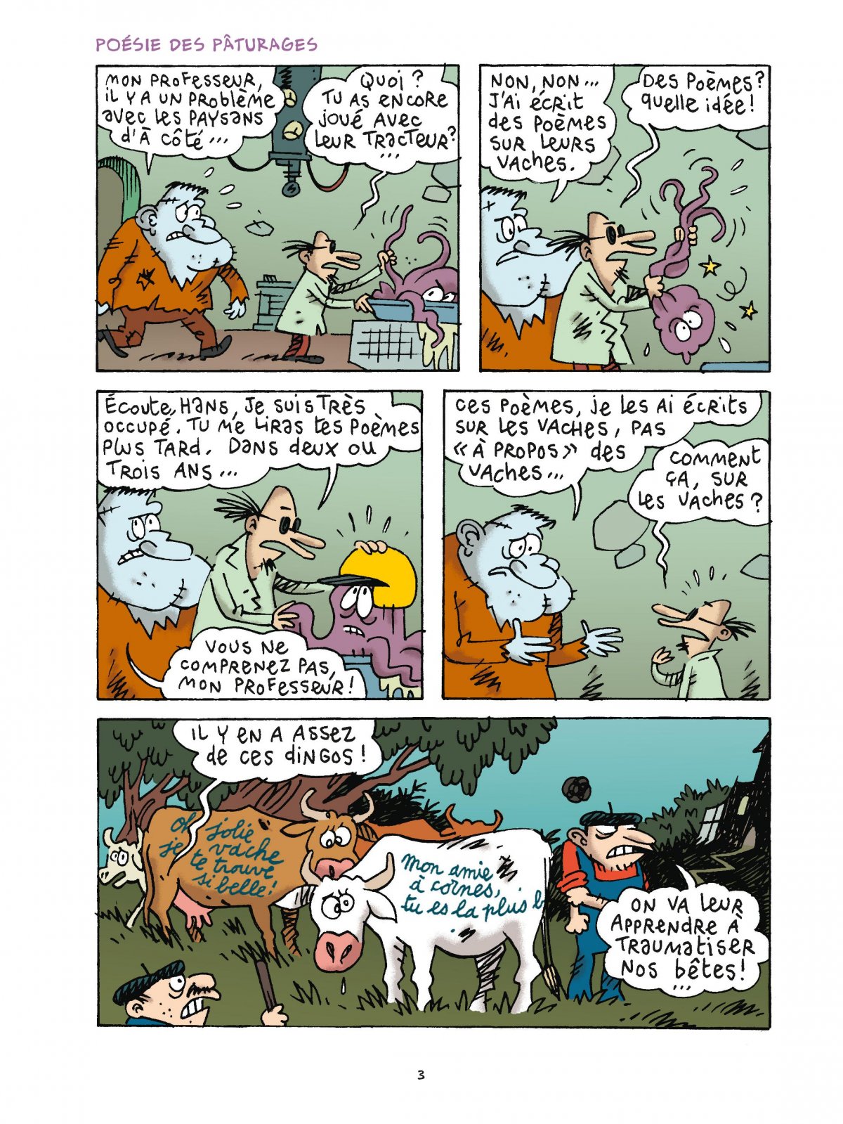 Coeur gros comme ça (Un) - Extrait 1