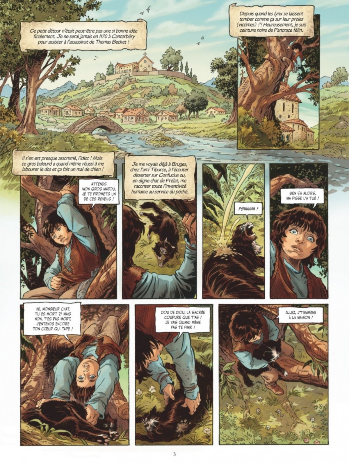 999, A l'aube de rien du tout 1/2 - Extrait 1