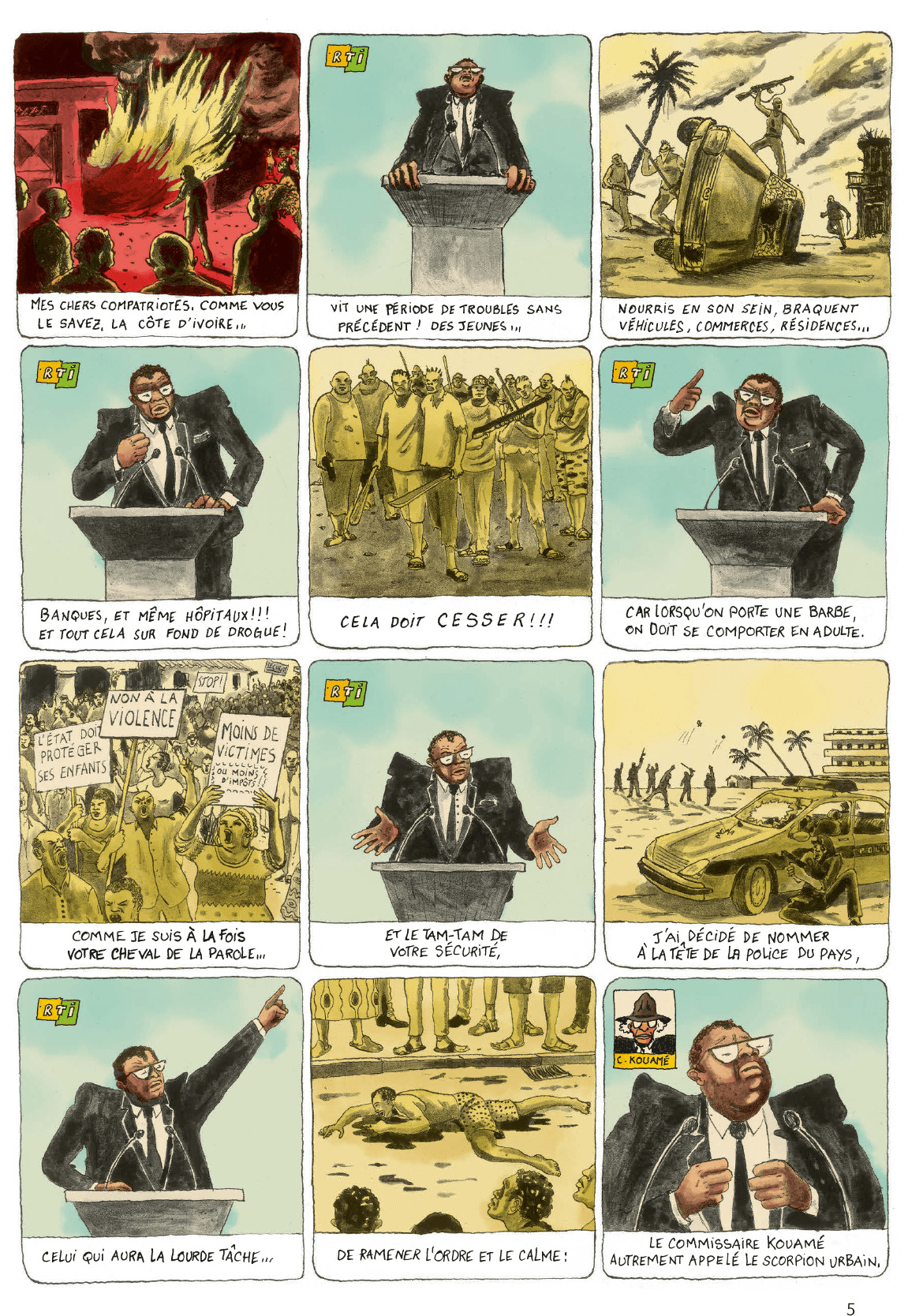 Si joli jardin (Un) - Extrait 1