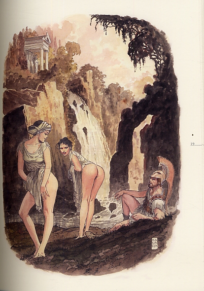 Contes libertins - Extrait 1