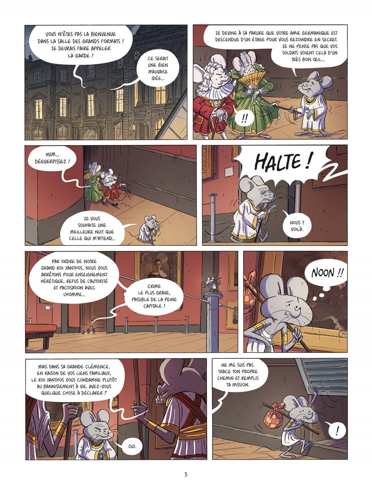 Damier de Babel (Le) - Extrait 1