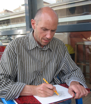 Thomas Frisano - Auteur