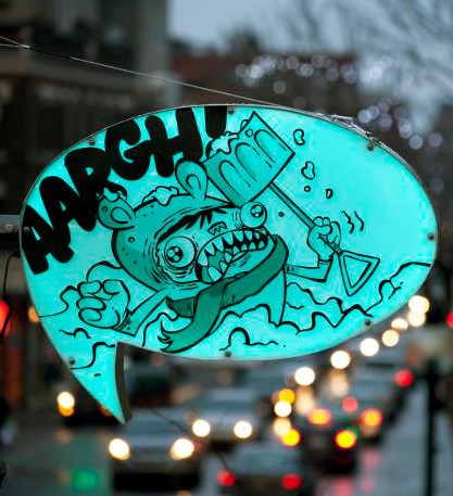 La bulle de Montréal