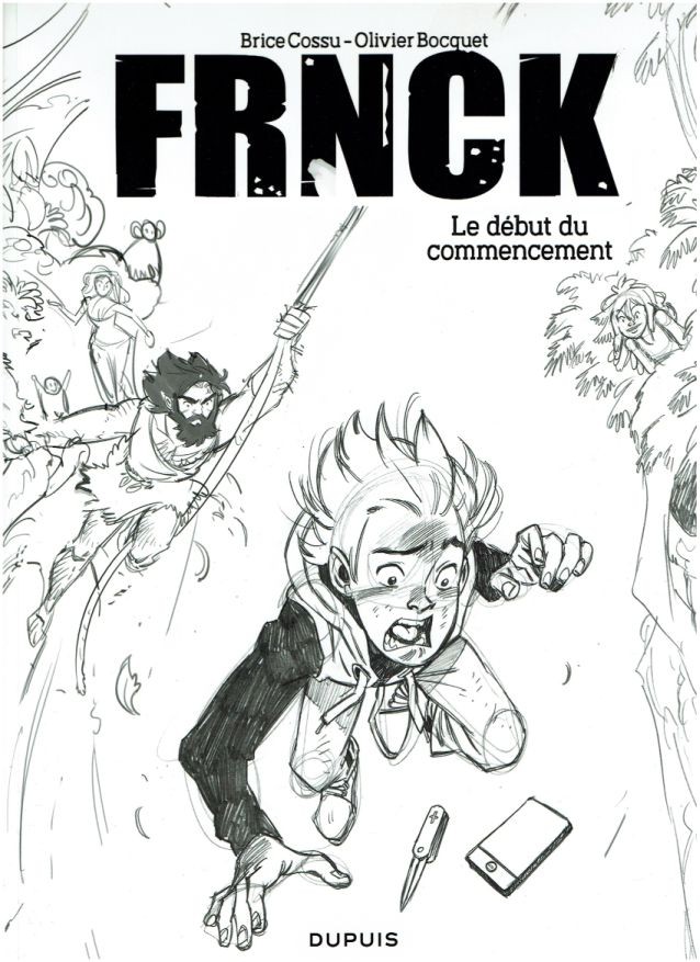 Début du commencement (Le) - Série Frnck - 9782800170176