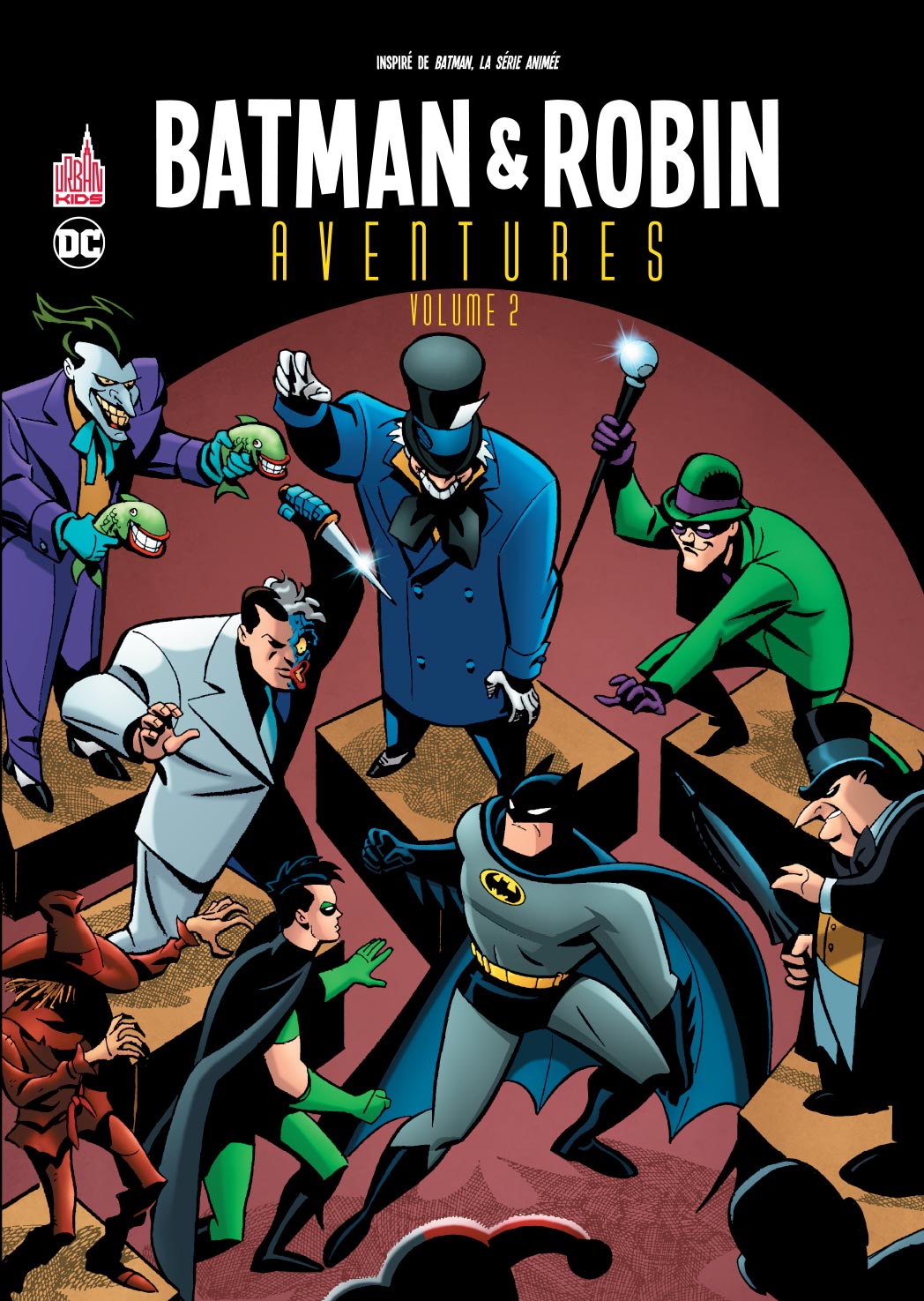 Batman & Robin aventures 2