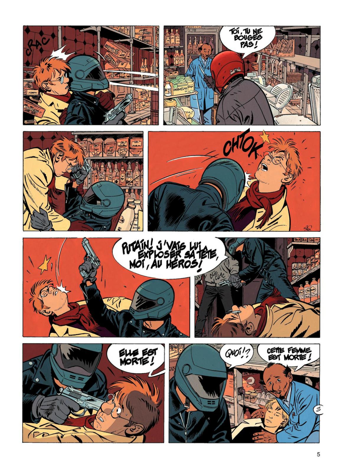 Fauve en cage (Un) - Extrait 1