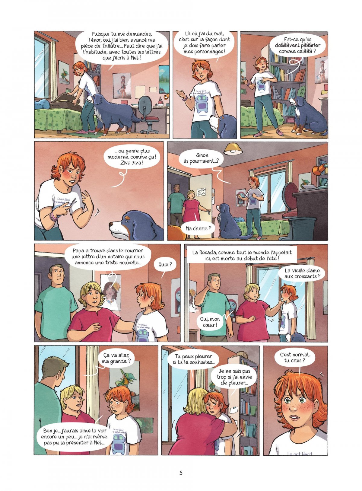 Comme an quatorze - Extrait 1