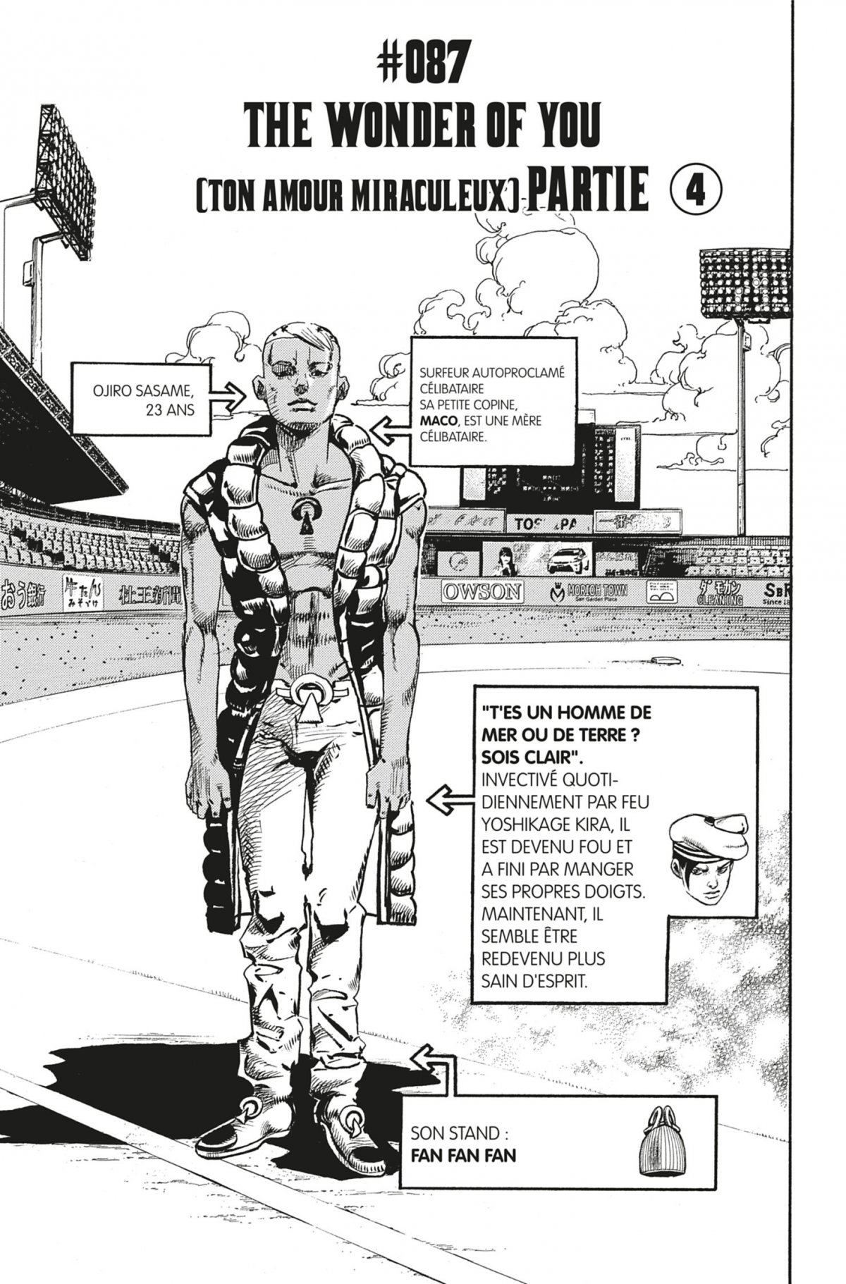 Jojolion 22 - Extrait 1