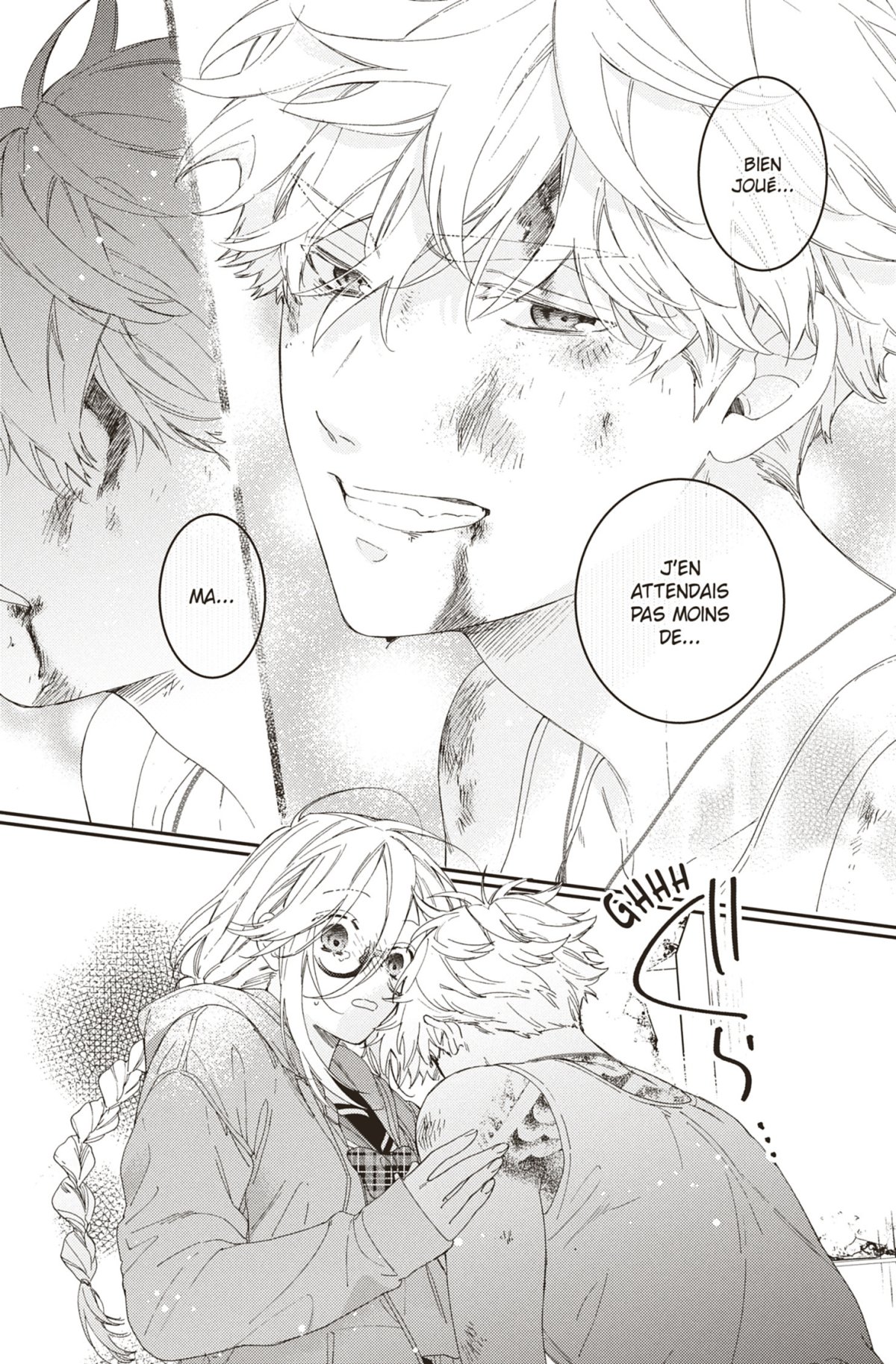 Trois Yakuzas pour une Otaku 11 - Extrait 1