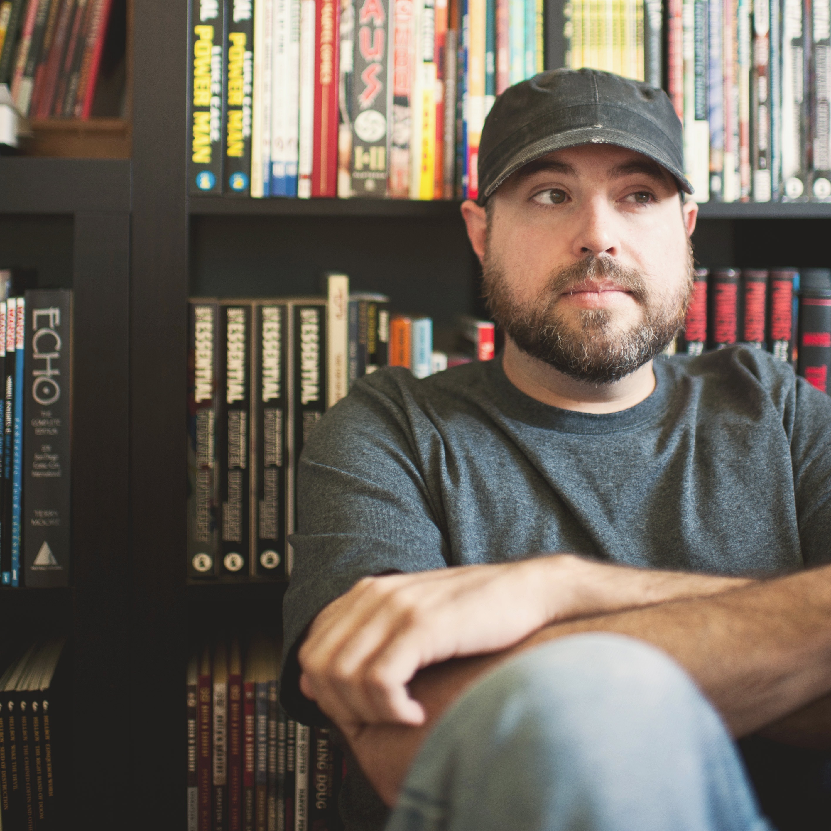 Tony Fleecs - Auteur