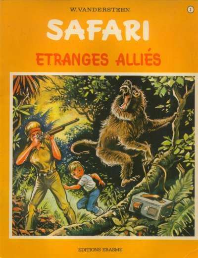 Etranges alliés