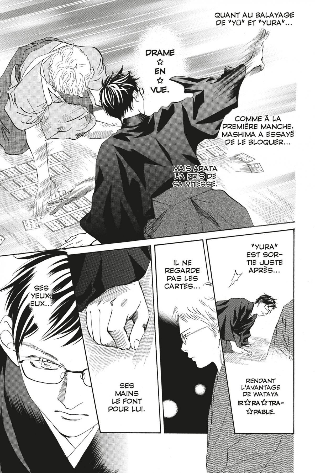 Chihayafuru 39 - Extrait 1