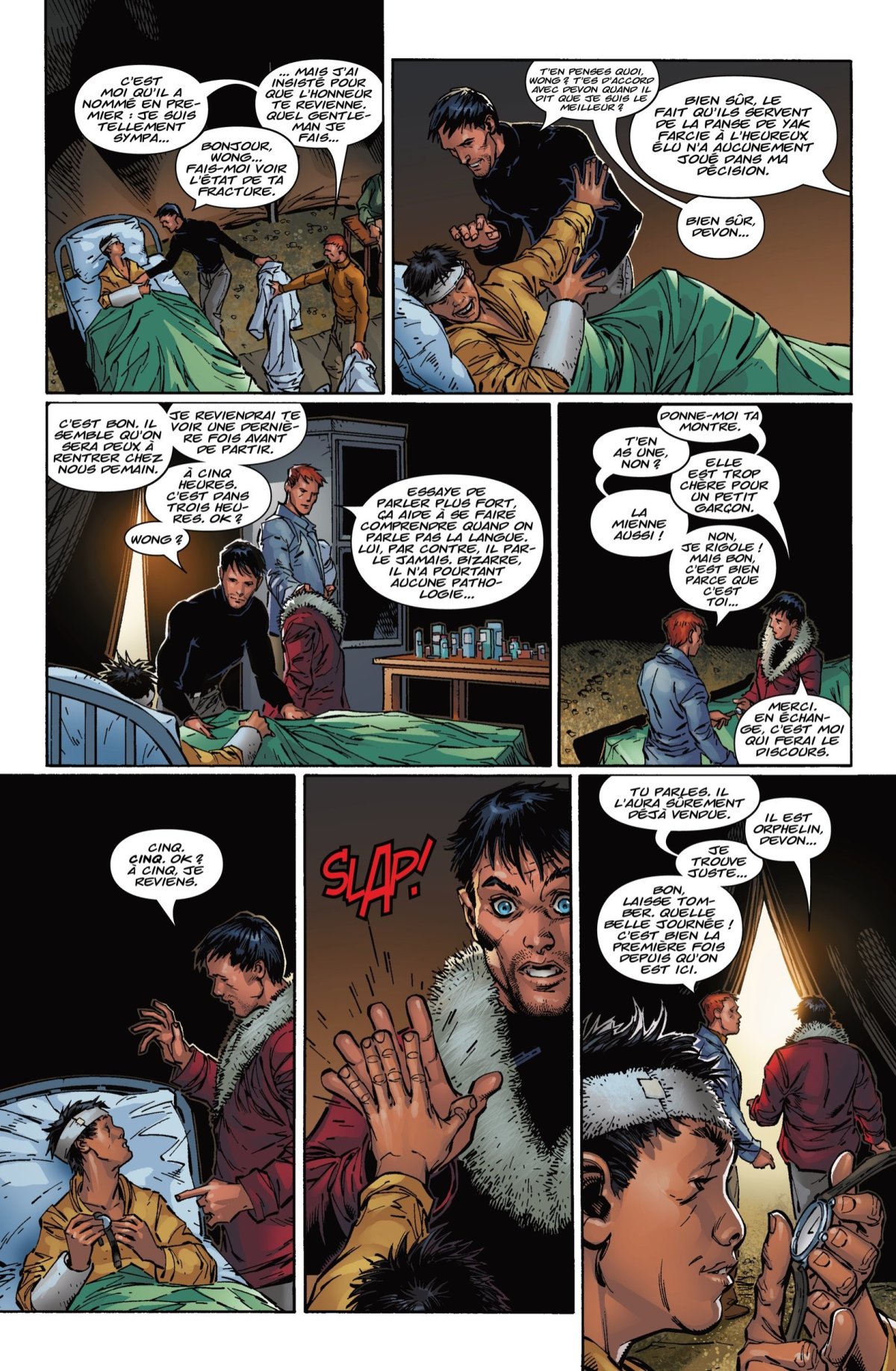 Début et la fin (Le) - Extrait 1