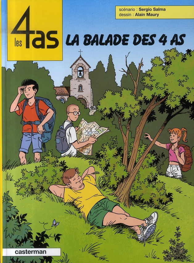 Balade des 4 AS (La)