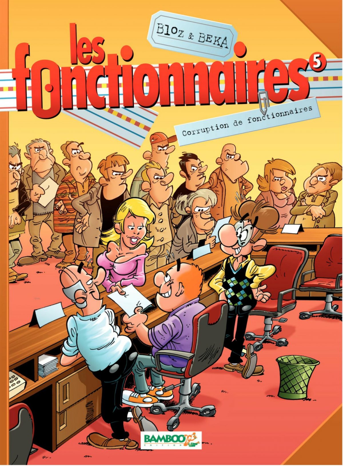 Corruption de fonctionnaires