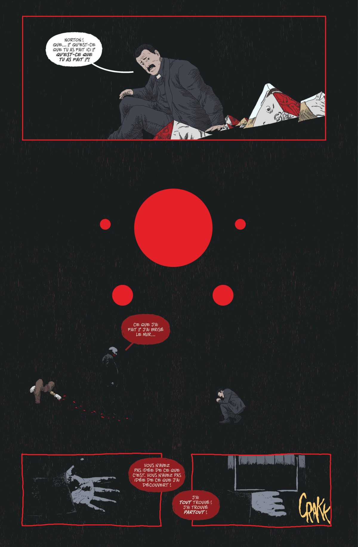 Chemin de croix - Extrait 1