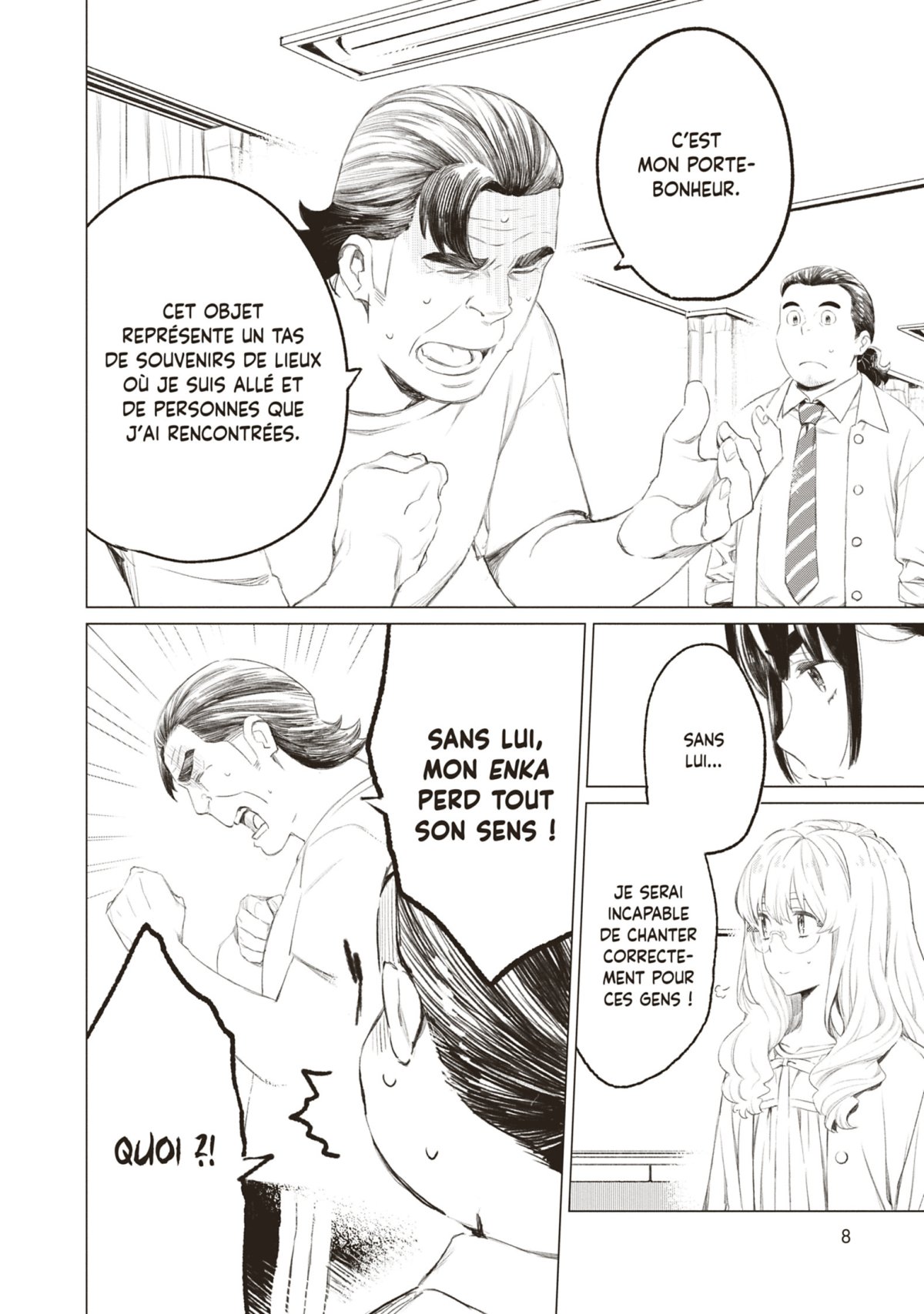 Bleu du ciel dans ses yeux (Le) 4 - Extrait 1