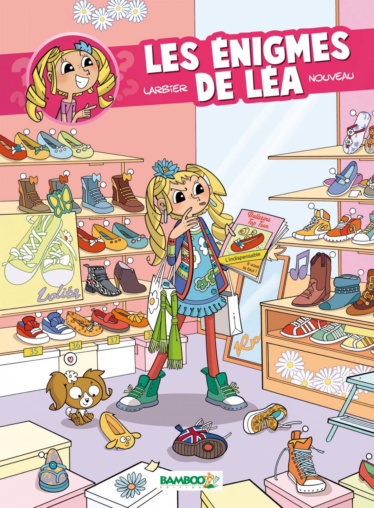 Enigmes de Léa (Les) 1 - Série Enigmes de Léa (Les) - 9782818976555