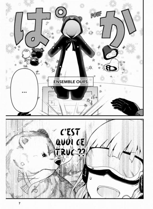 Kuma Kuma Kuma Bear 1 - Extrait 1