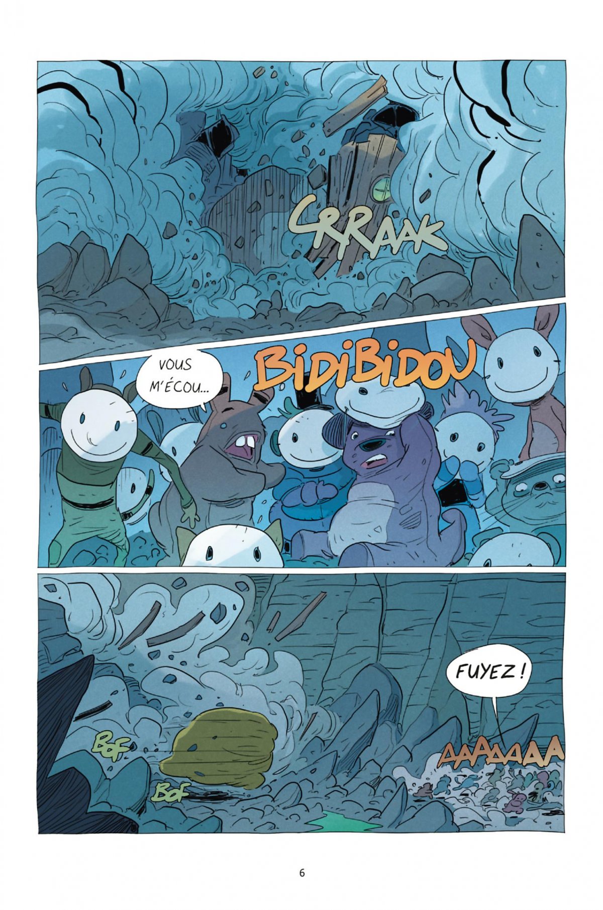 Obscurcia Chapitre 3 - Extrait 1