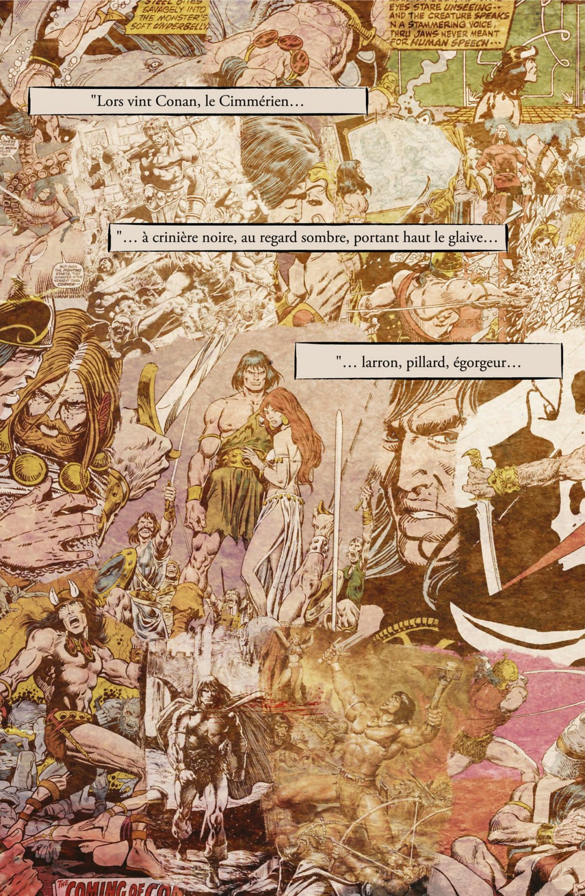 Vie et mort de Conan - Extrait 1